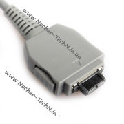 Кабель USB VMC-MD1 для фотоапарата Sony DSC-T2, DSC-W30, DSC-W90, DSC-W120, DSC-N2, DSC-P120
